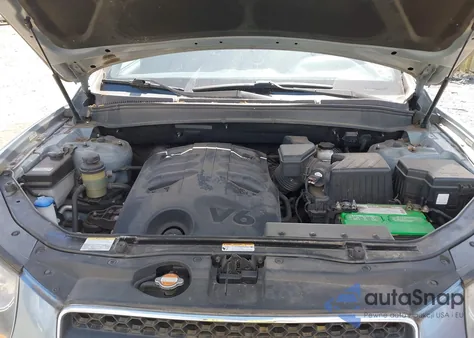 2009 Hyundai Santa Fe Limited from USA, damaged, VIN 5NMSH13E49H331109